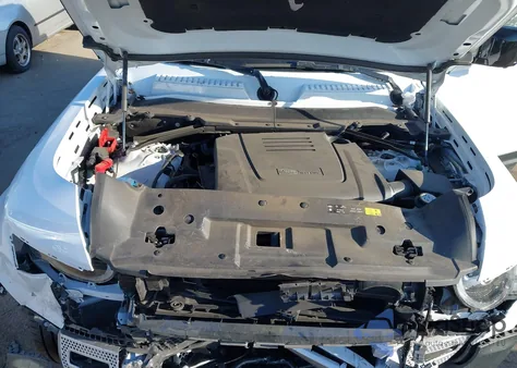 2024 Land Rover Defender 110 P300 из США, поврежденный, VIN SALEJ7EX7R2343223